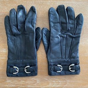 Coach Leather Gloves